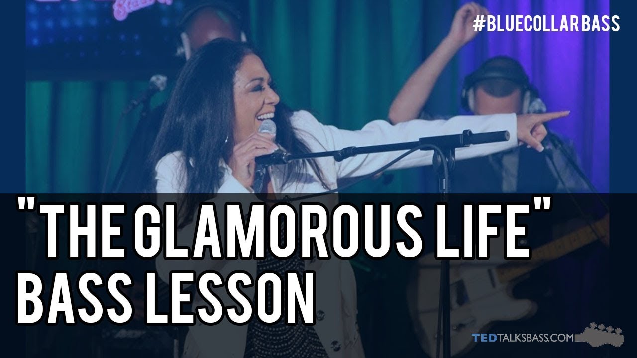 Shiela E - Glamorous Life (Bass Lesson for YT and my High School Bass Students)