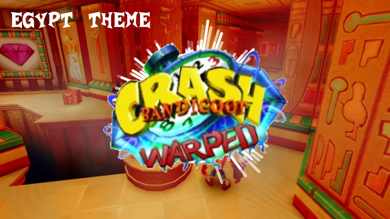 Crash Bandicoot 3 Warped - Egypt Theme Rock/Metal Remastered