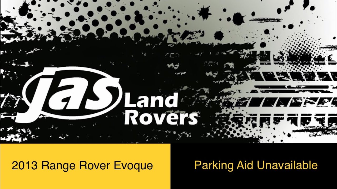 Range Rover Evoque - Parking Sensor fault - quick and dirty diagnosis!!