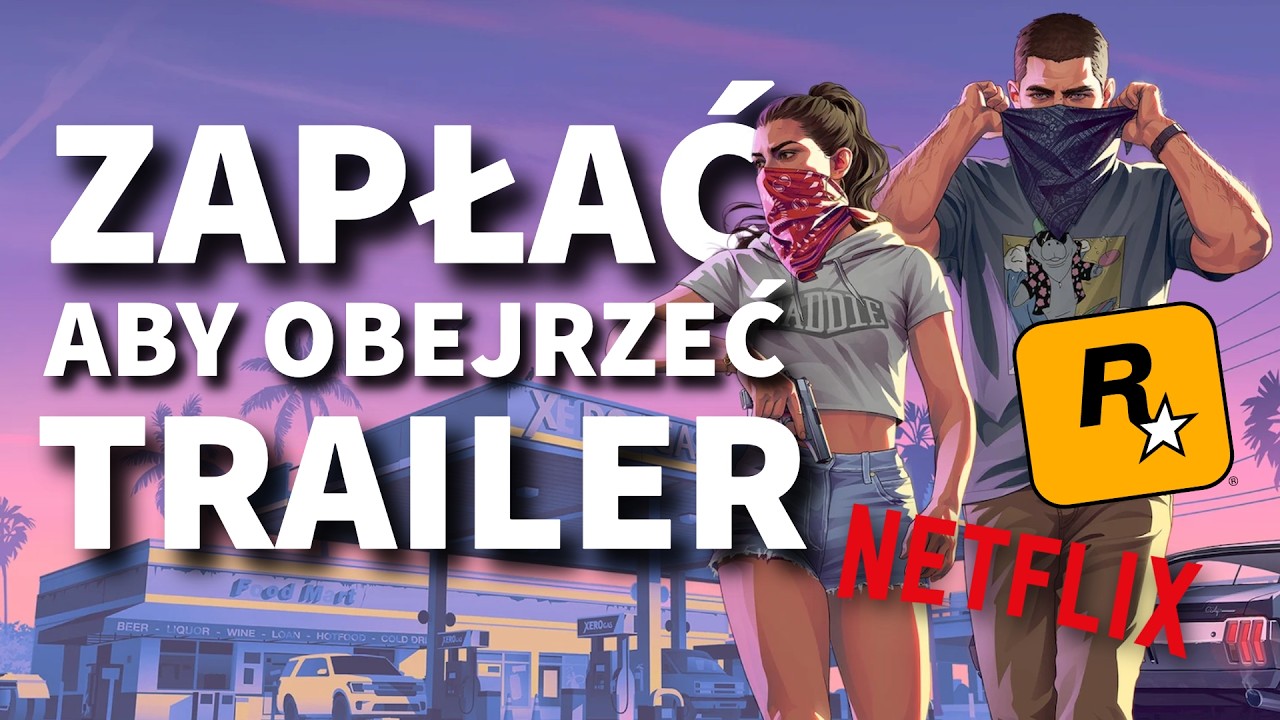 Trailer 3 dla GTA 6 ZA PAYWALLEM