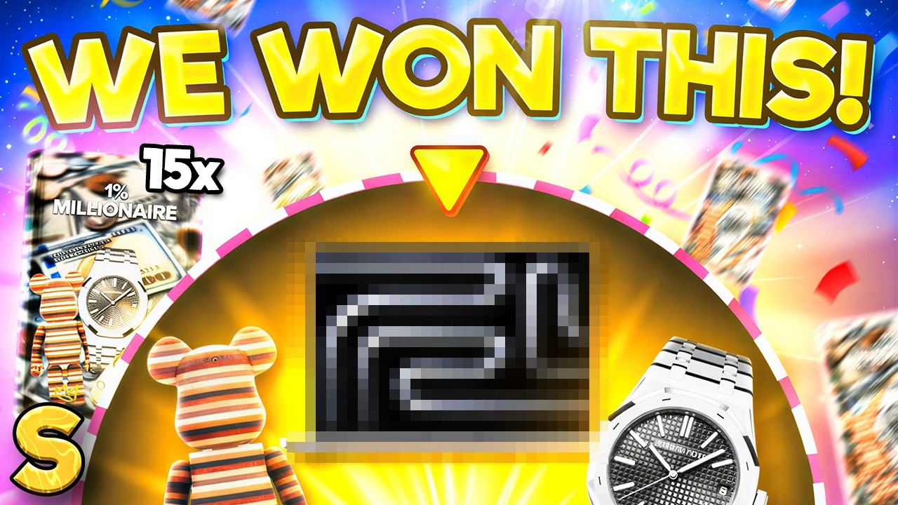 I Opened 15X 1% Millionaire Cases... AND WE WON THIS!!!