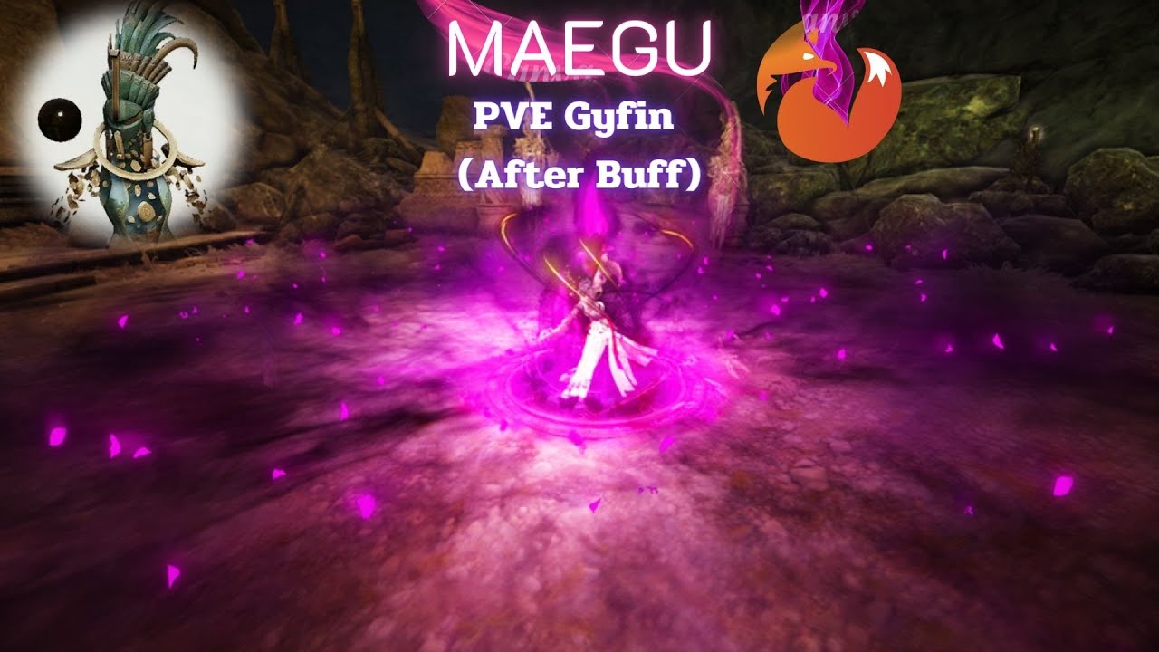 [BDO] Maegu Awakening High Dmg? (After Buff) PVE Combo & Addons | Gyfin Rhasia with 323AP