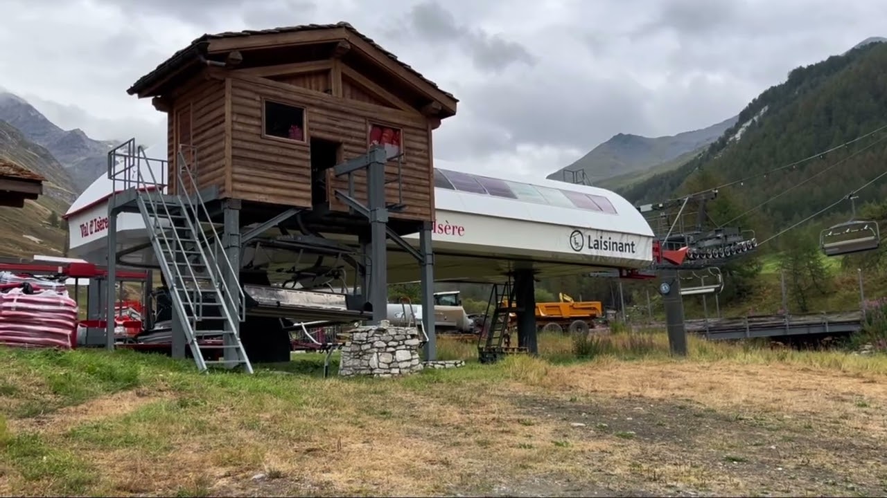 TSD6 Laisinant - Sur Test! - Val d’ Isère - France