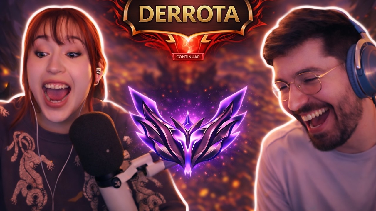 Soy Challenger… ella Oro y MUY TÓXICA | ¿Podemos llegar a MASTER?