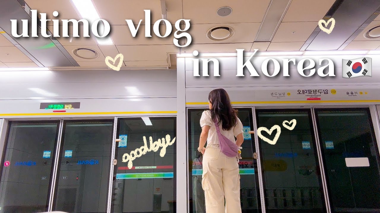 ultimo vlog da Seoul • sfido le mie paure più grandi, vado al manga cafè e faccio esperienze nuove
