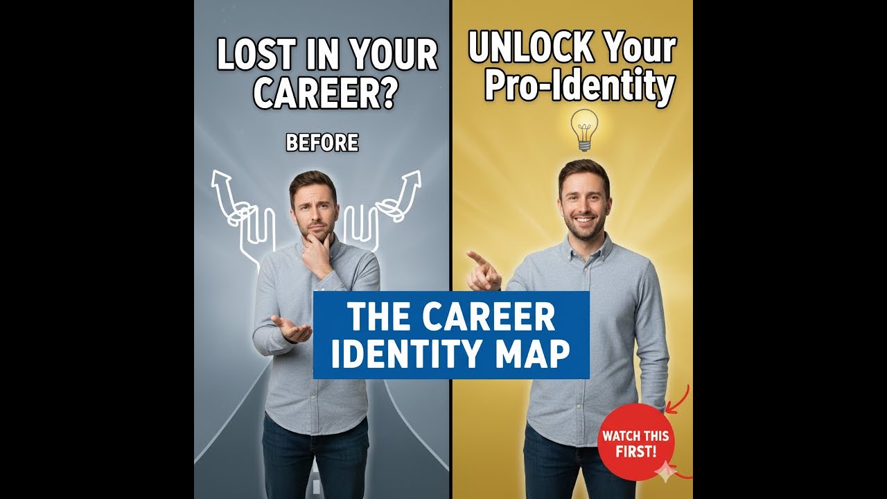 How to Build a Strong Career Identity | Find Your Purpose & Professional Direction