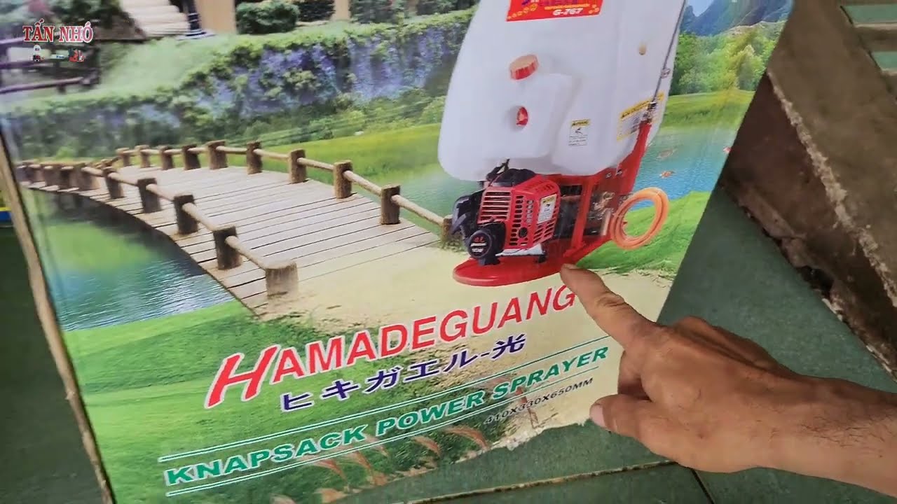 Máy phun thuốc trừ sâu giá rẻ hàng chất lượng,phù hợp cho sử dụng gia đình và công việc.
