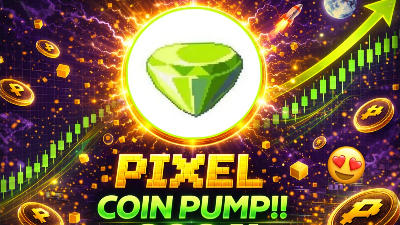 Pixels Coin взлетает на Луну 😍 | Горячие новости и тренды Pixel Token сегодня | Криптовалютные но...