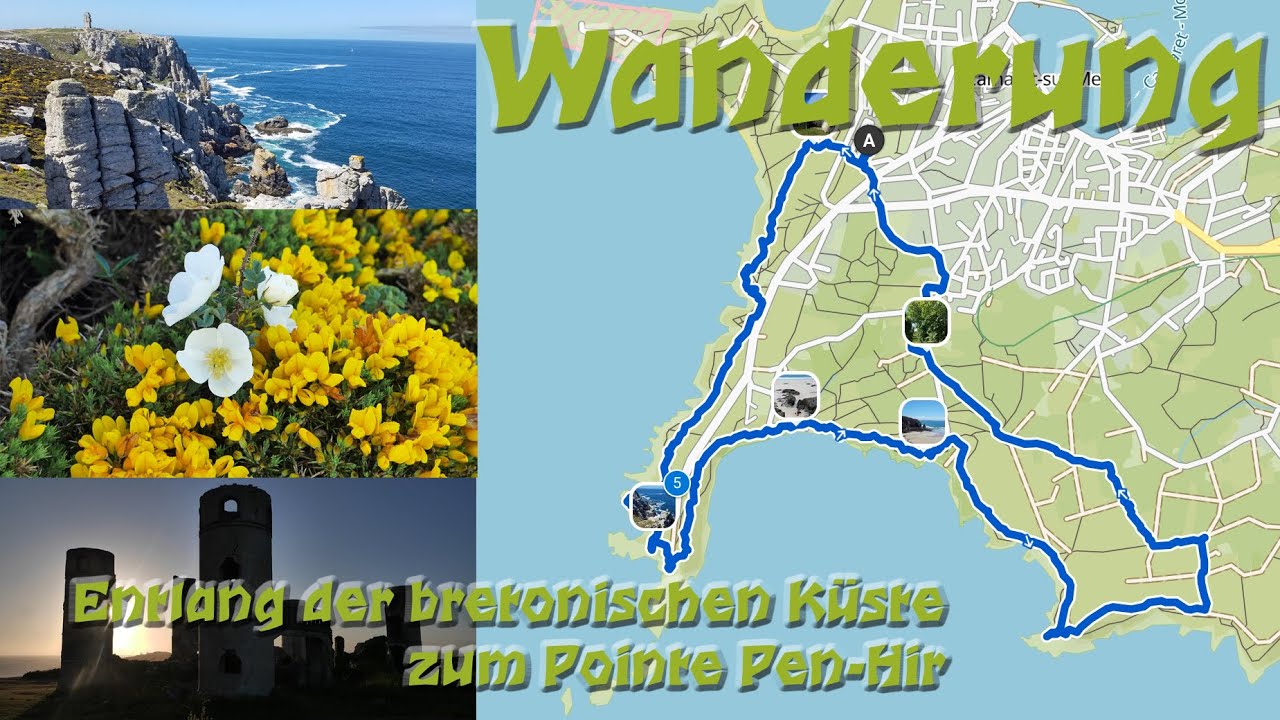 Wanderung - Bretagne Wanderung zum Pointe Pen-Hir