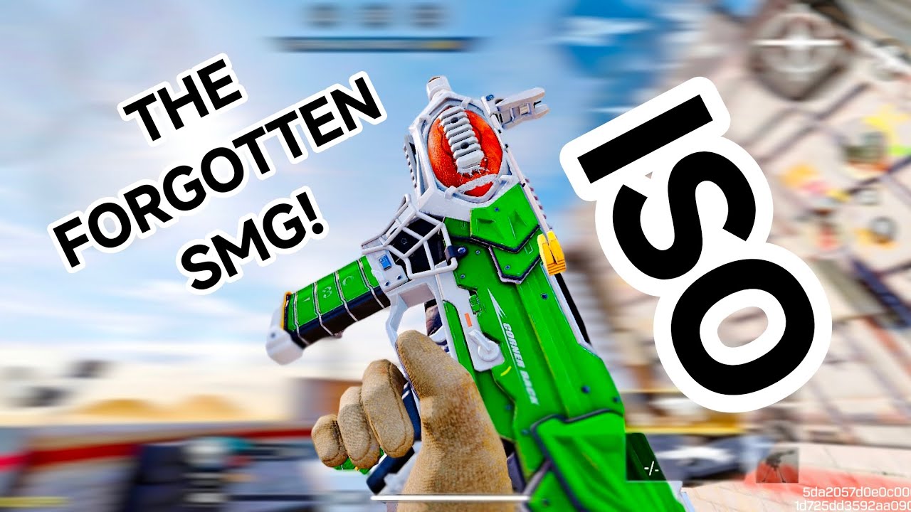CODM ISO SMG Gameplay #foryou #codm #cod #codmobile #gaming #ranked #callofduty #callofdutymobile