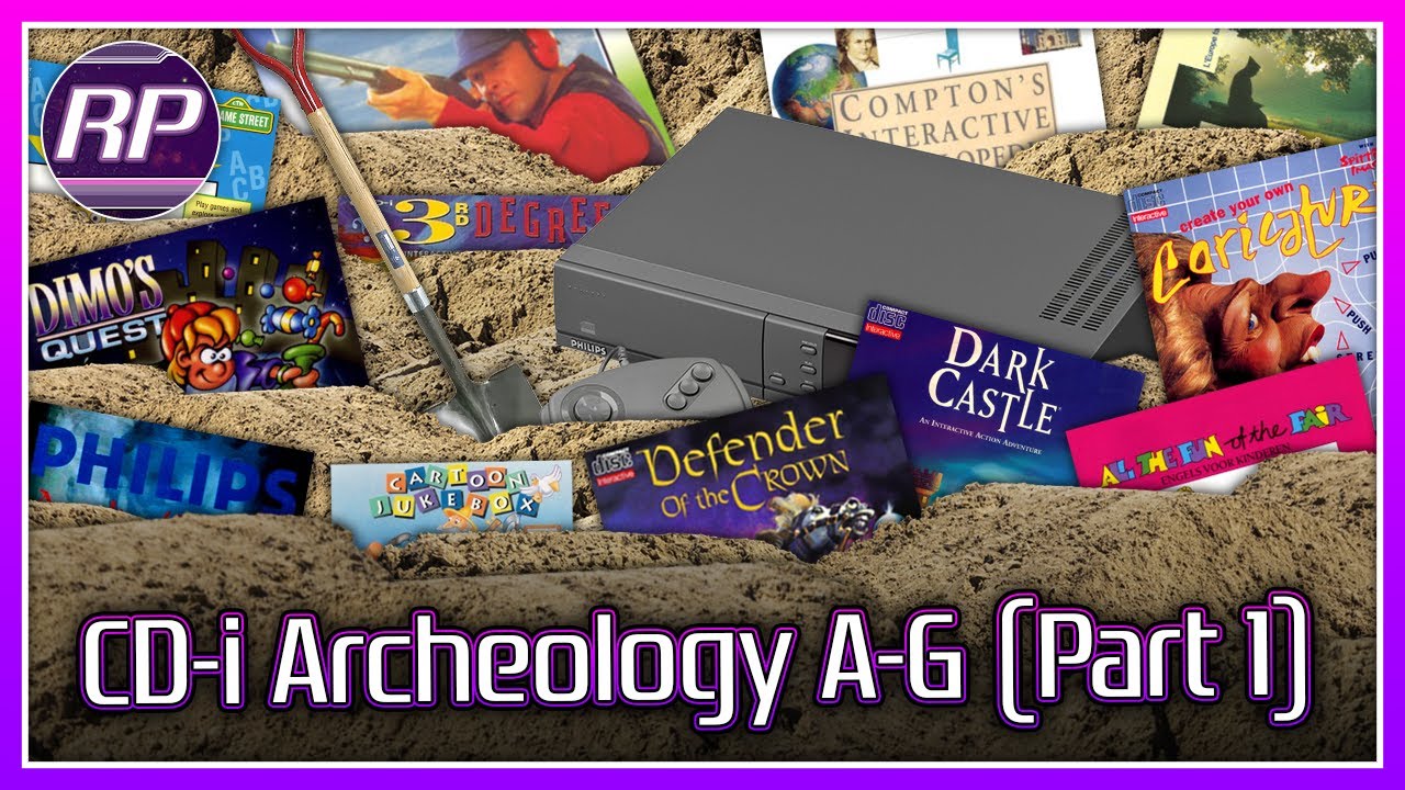 Philips CD-i Archaeology: Session 1 - Retro Pals