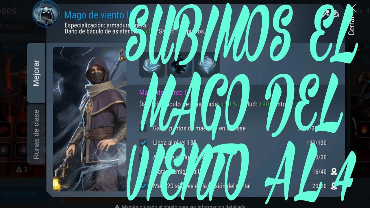 FROSTBORN SUBIMOS EL MAGO DEL VIENTO AL 4 XD PARTE 1