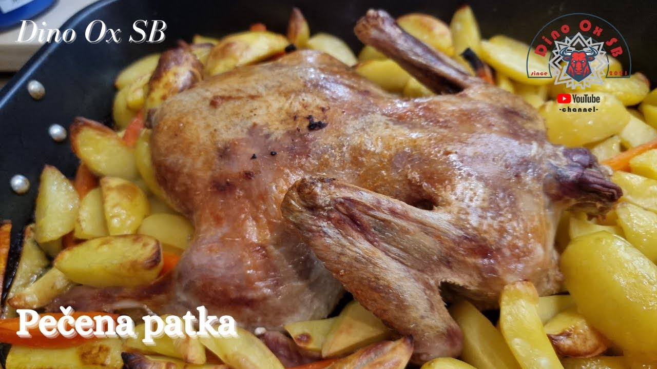 Najbolja pečena patka  ( Priprema dan prije )