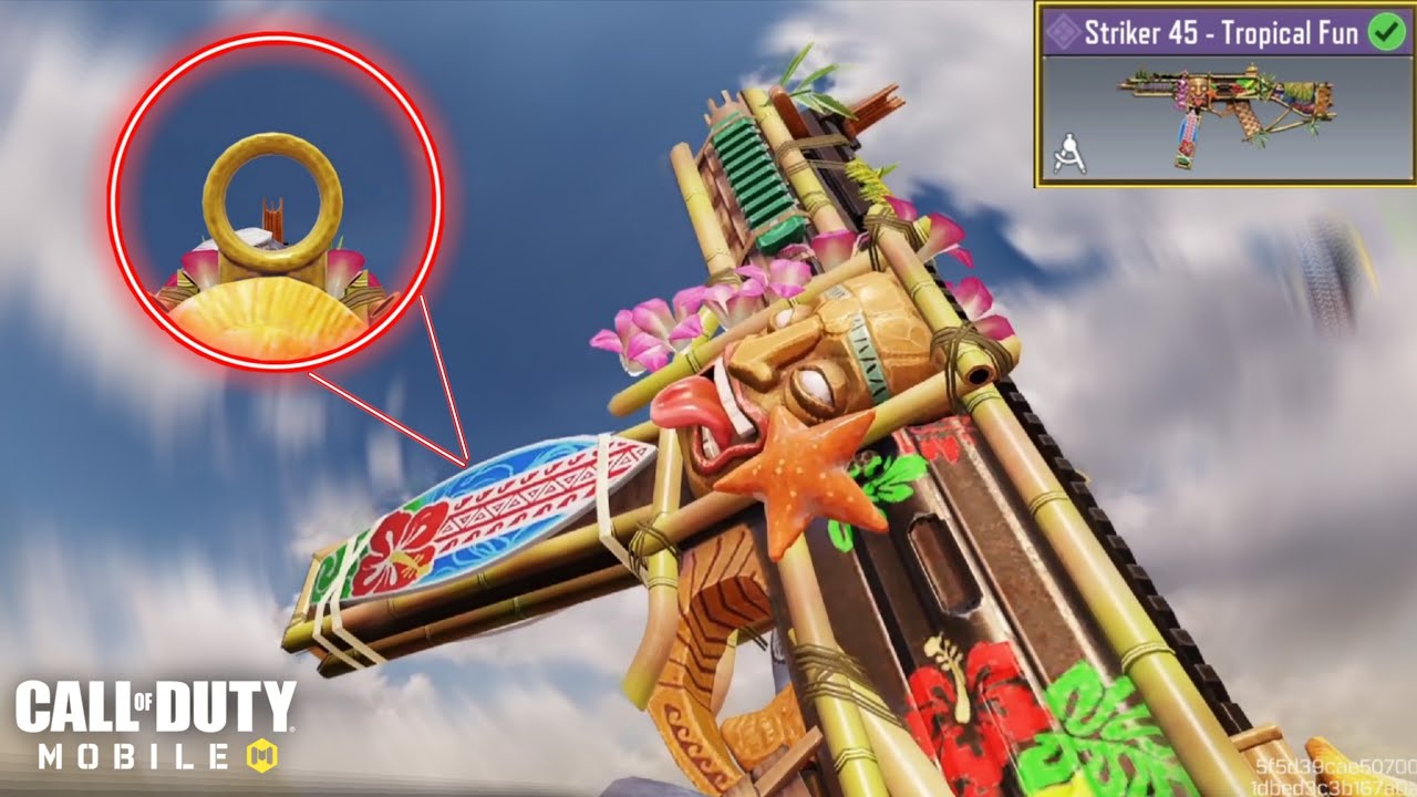 STRIKER 45 BEST GUNSMITH IN CODM