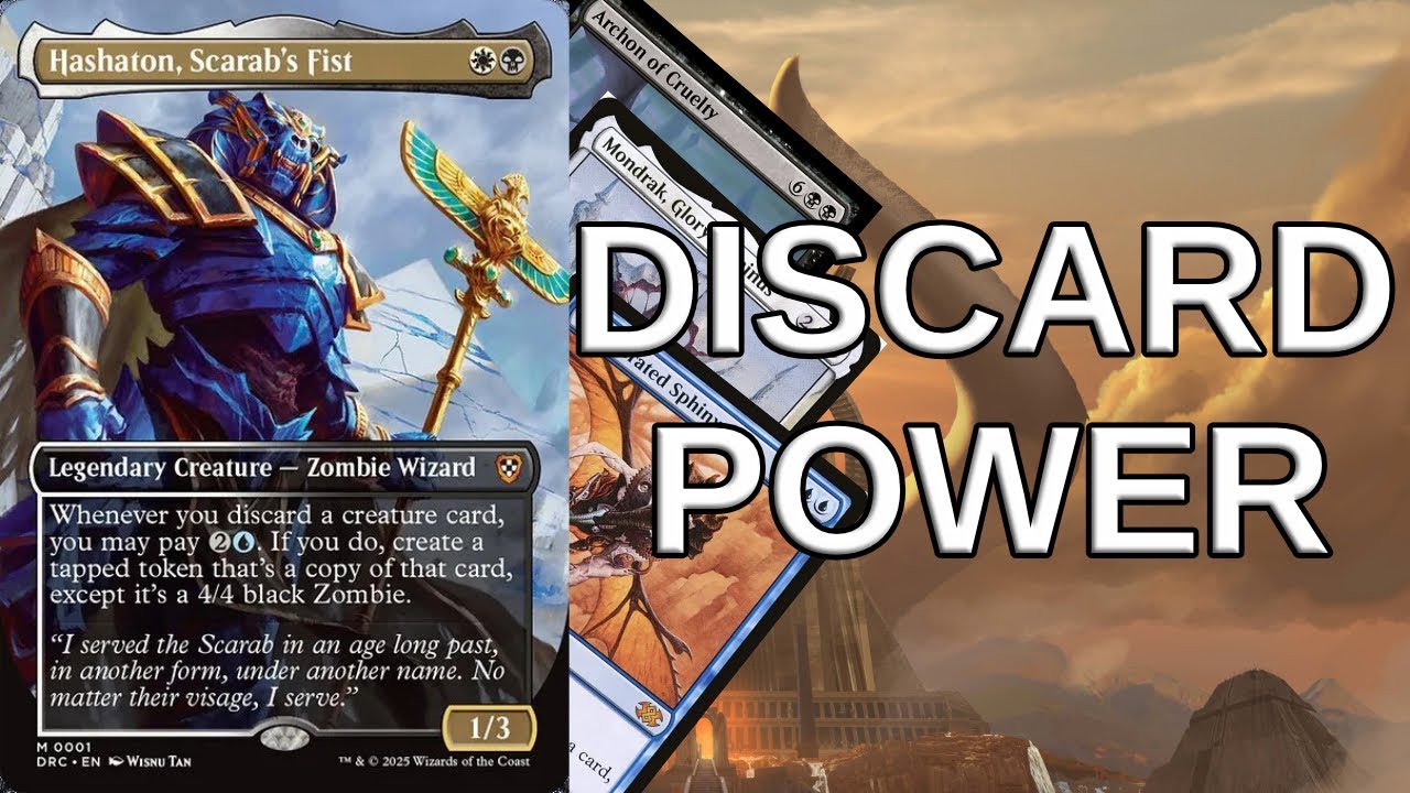 Turn Your Discard Into a Win Condition! Hashaton EDH Deck Tech