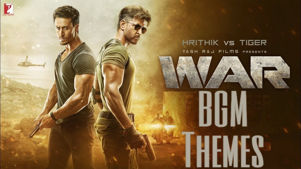 WAR, Kabir's, Khalid BGM Theme (Background Music) Soundtrack | 