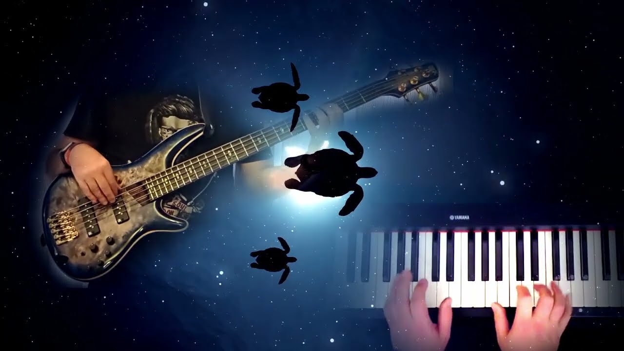 JBRI - Swimming in Space: Official Music Video