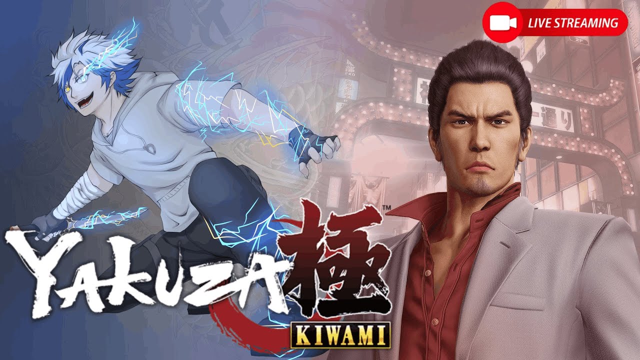 Nemenin dedek Haruka mencari tante Yumi!! Yakuza Kiwami (Part 3)