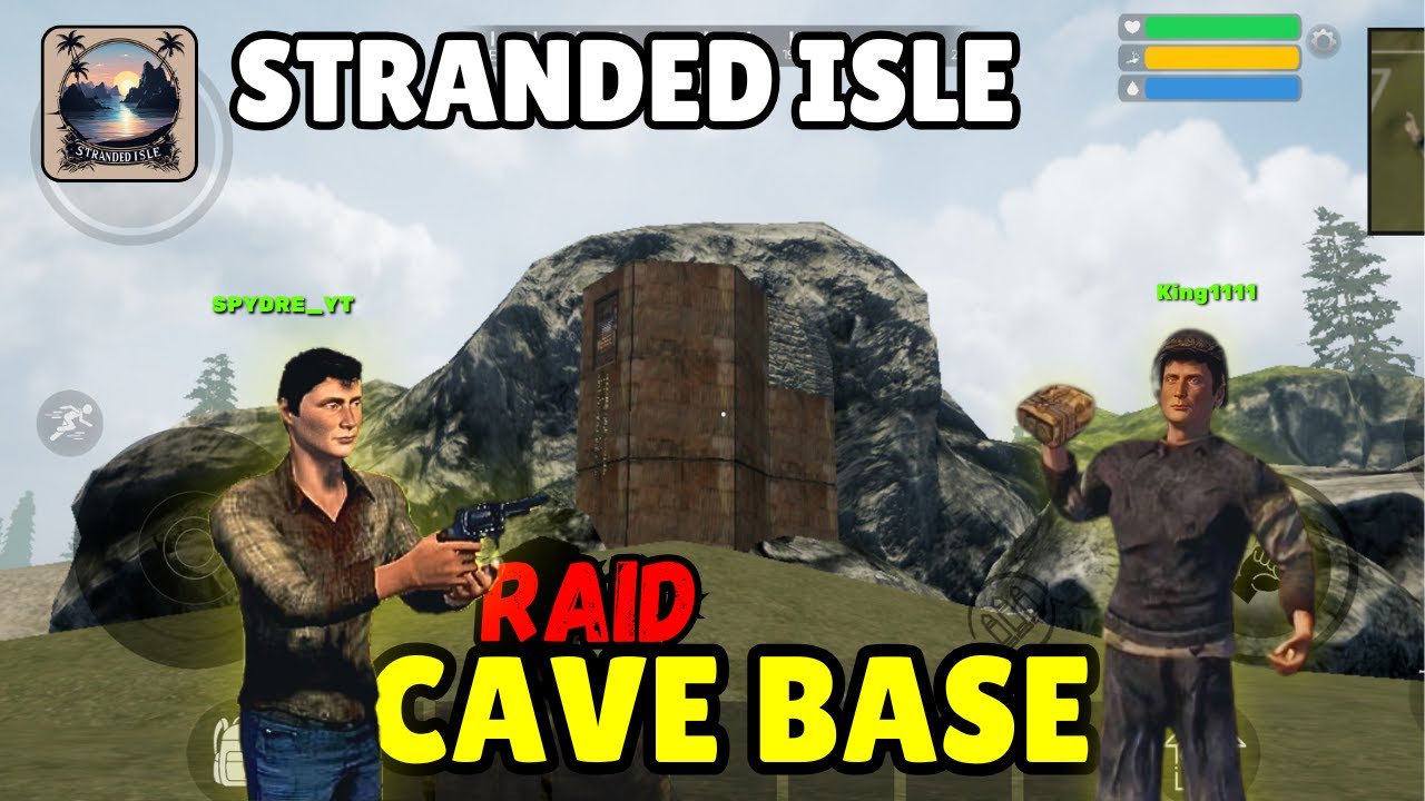 SOLO-DUO LUCK JOURNEY BIG RAID MOVE Part-2 | STRANDED ISLE