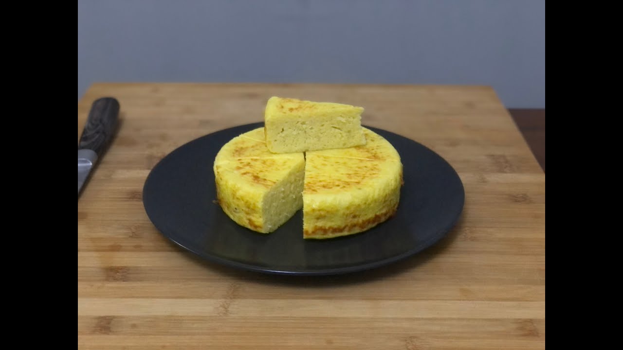 Rafanata Materana (Tortilla con Rábano Picante). Basilicata