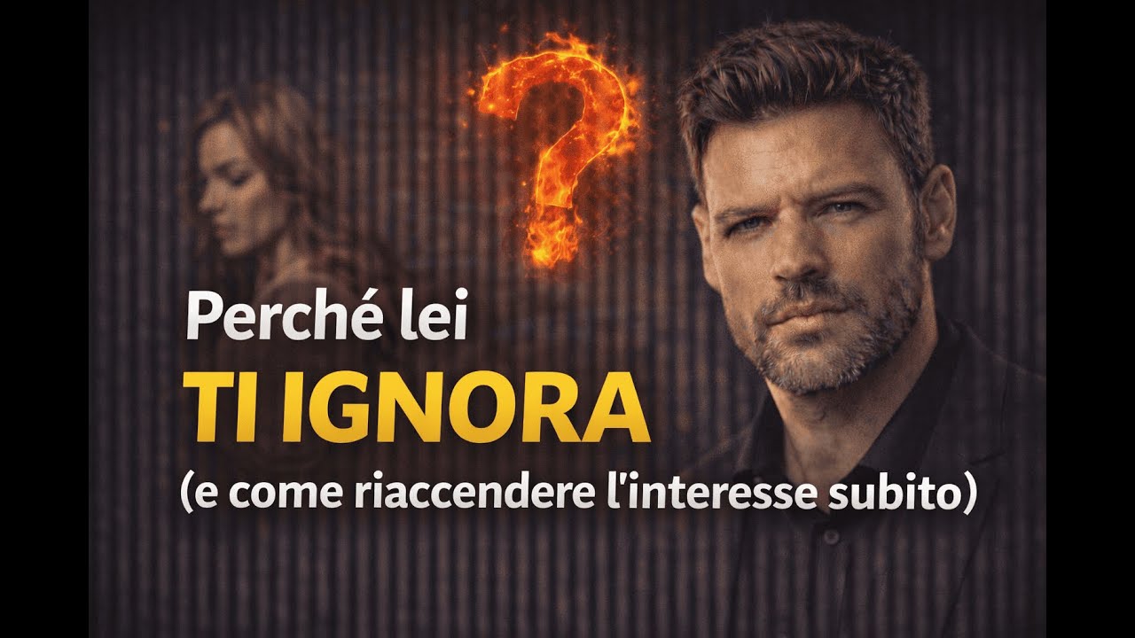 Perché lei ti IGNORA? La scienza per riaccendere l'INTERESSE (Studio Zajonc)