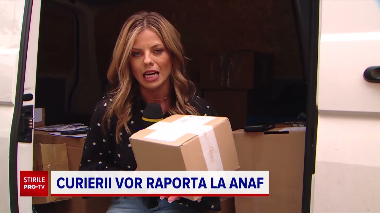 Rom&acirc;nii care plătesc cash la curier vor fi monitorizați de ANAF. Fiscul le va reține datele 5 ani