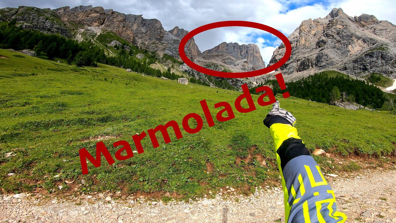 Per scendere bisogna Salire, Val Contrin MTB
