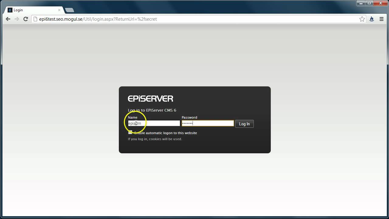 SEO Manager - Open administration interface