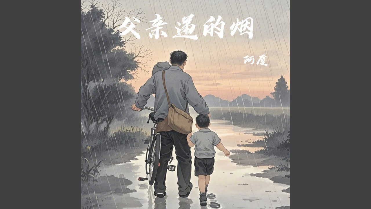 父亲递的烟 (任凭外面的风雨打湿也要做你的伞)