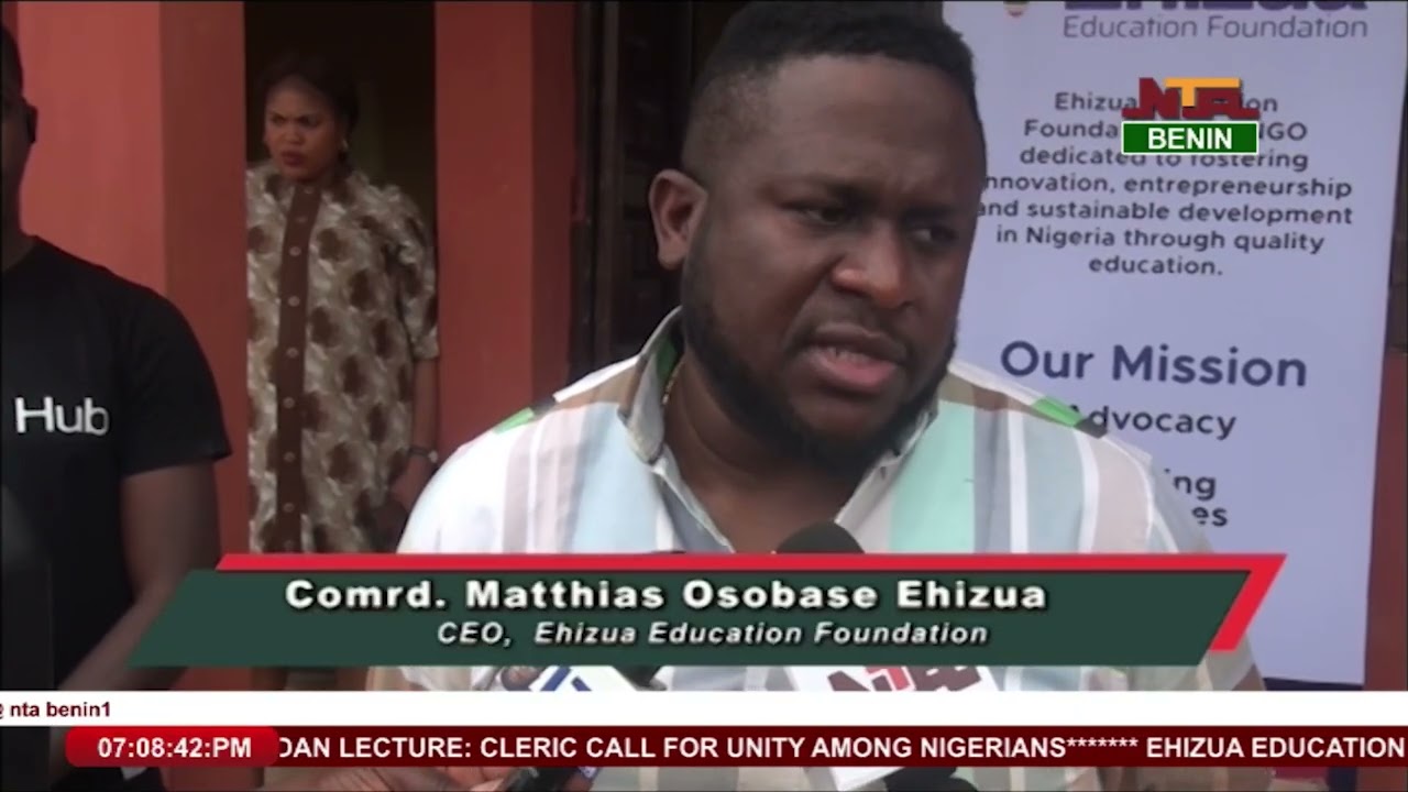 EHIZUA EDUCATION FOUNDATION DISTRIBUTES LEARNING AIDS