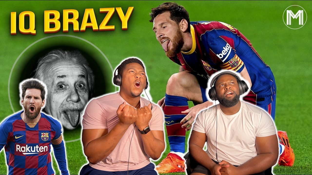 High IQ of Lionel Messi |BrothersReaction!