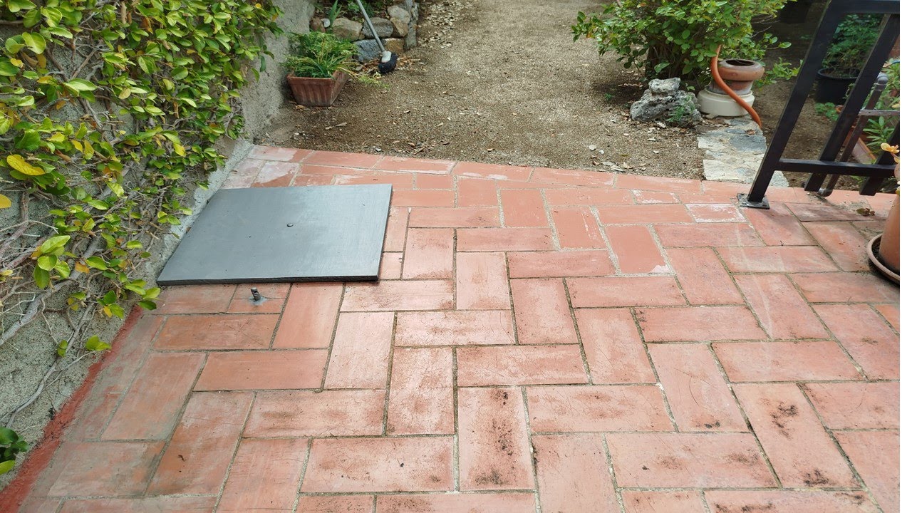 Cómo acondicionar pavimento de rasilla cerámica 2ª parte vídeo 265