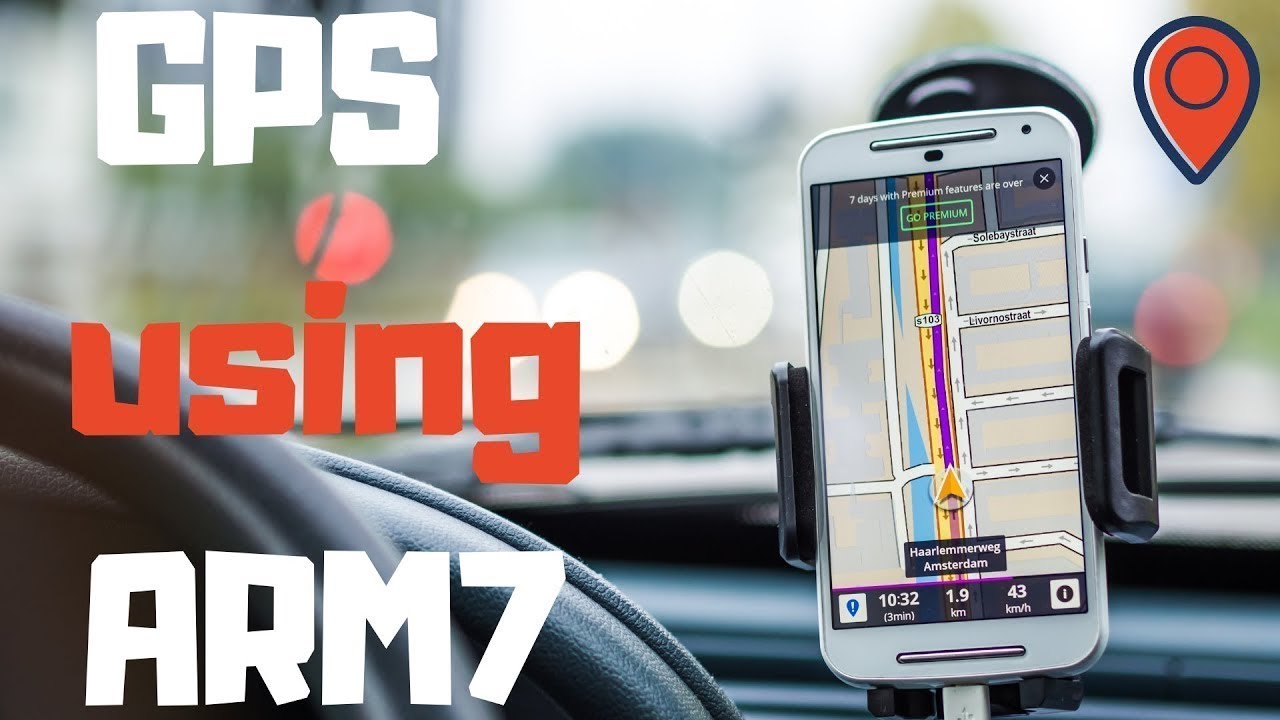GPS Module Interfacing with ARM7 based LPC2148
