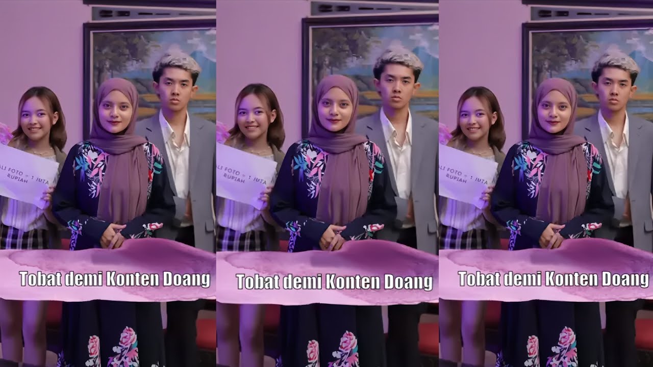 TOBAT DEMI KONTEN DOANG || FULL EPISODE || #suneedaycreative
