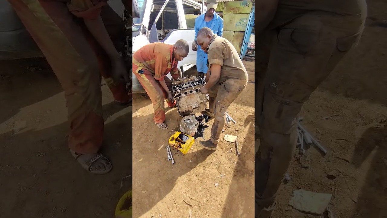 THE AFRICAN MECHANIC 💪🏾
