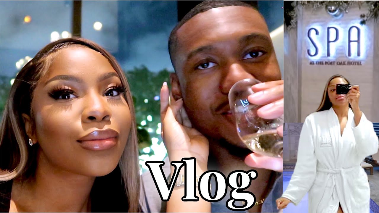 VLOGMAS Seven: I’ve Lost 15lbs!!!! Our LAST Date Night ☹️ & Spa Day ❤️