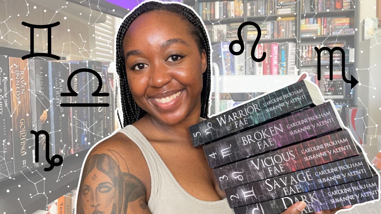 I read the entire Ruthless Boys of the Zodiac Series | Solaris Reading Vlog