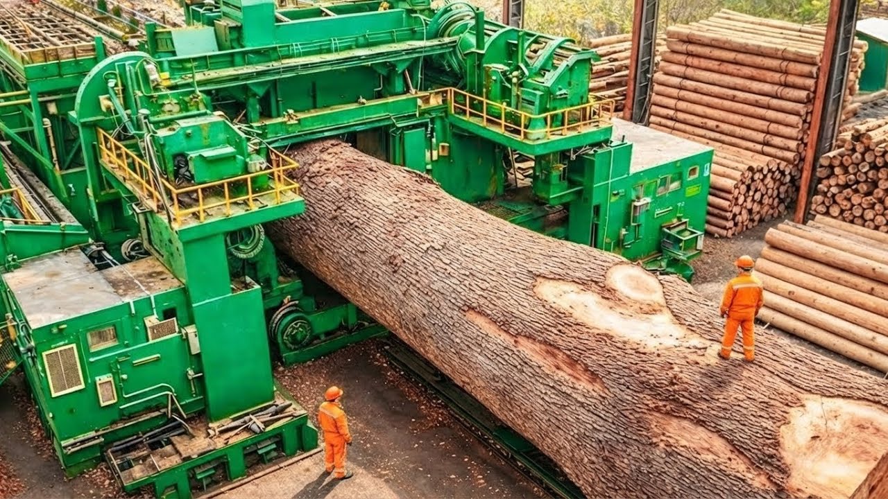 19 How Plywood Desks Are Made . From Raw Logs to Office Tables  Full Production Process