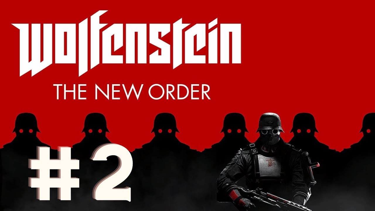 Wolfenstein New Order Gameplay | Part 2