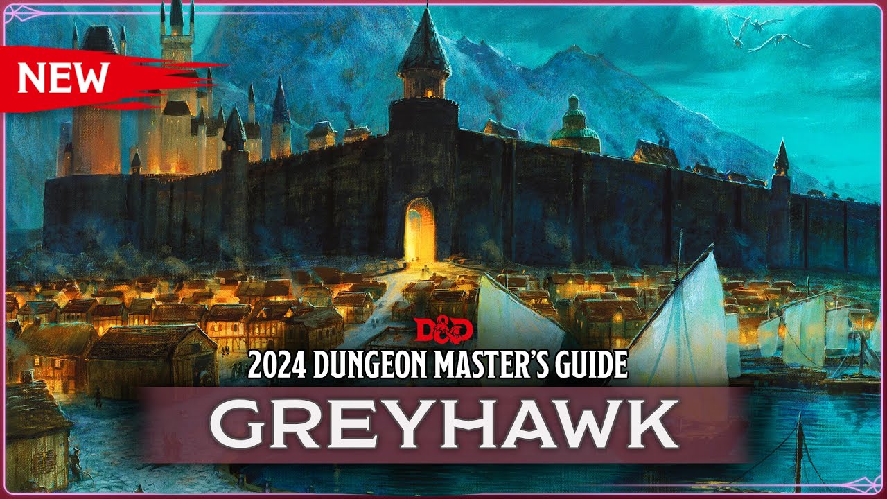 Greyhawk | 2024 Dungeon Master's Guide | D&D