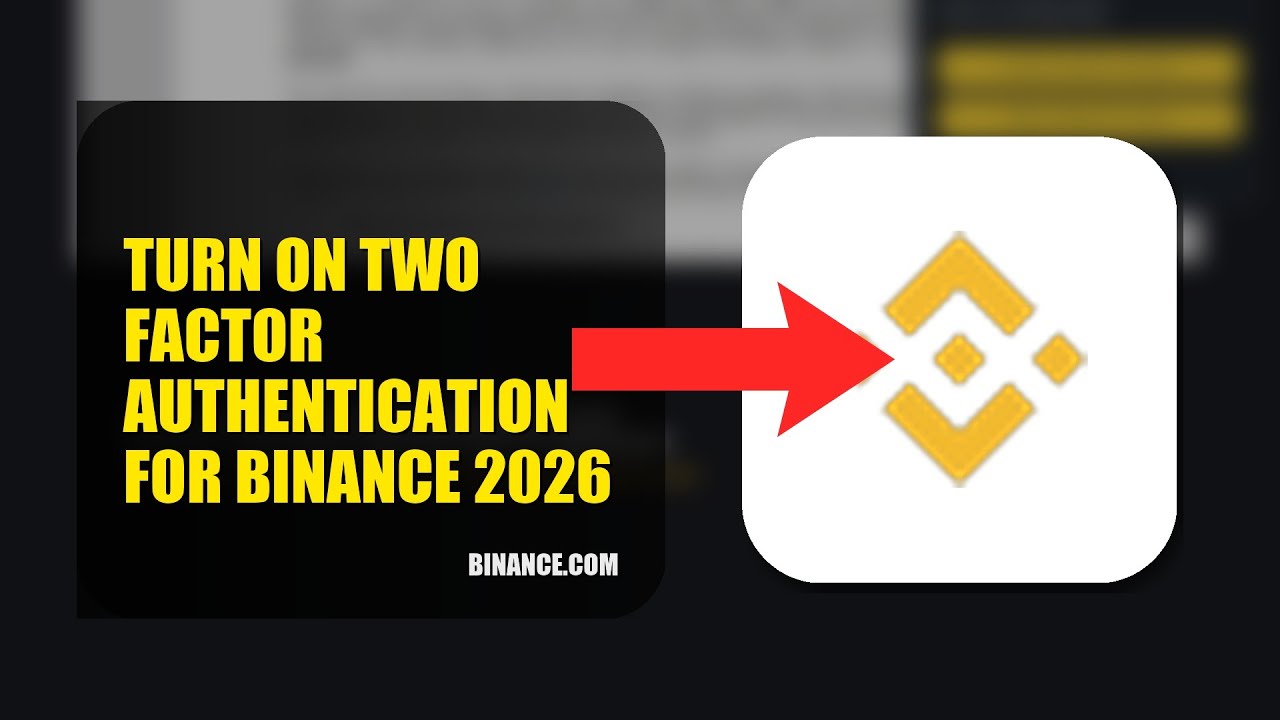 How To Turn On Two Factor Authentication For Binance 2026 (QUICK FIX)