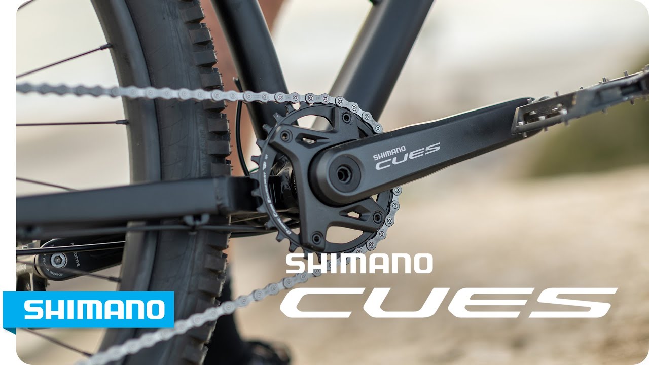 CUES Keeps You Moving | SHIMANO
