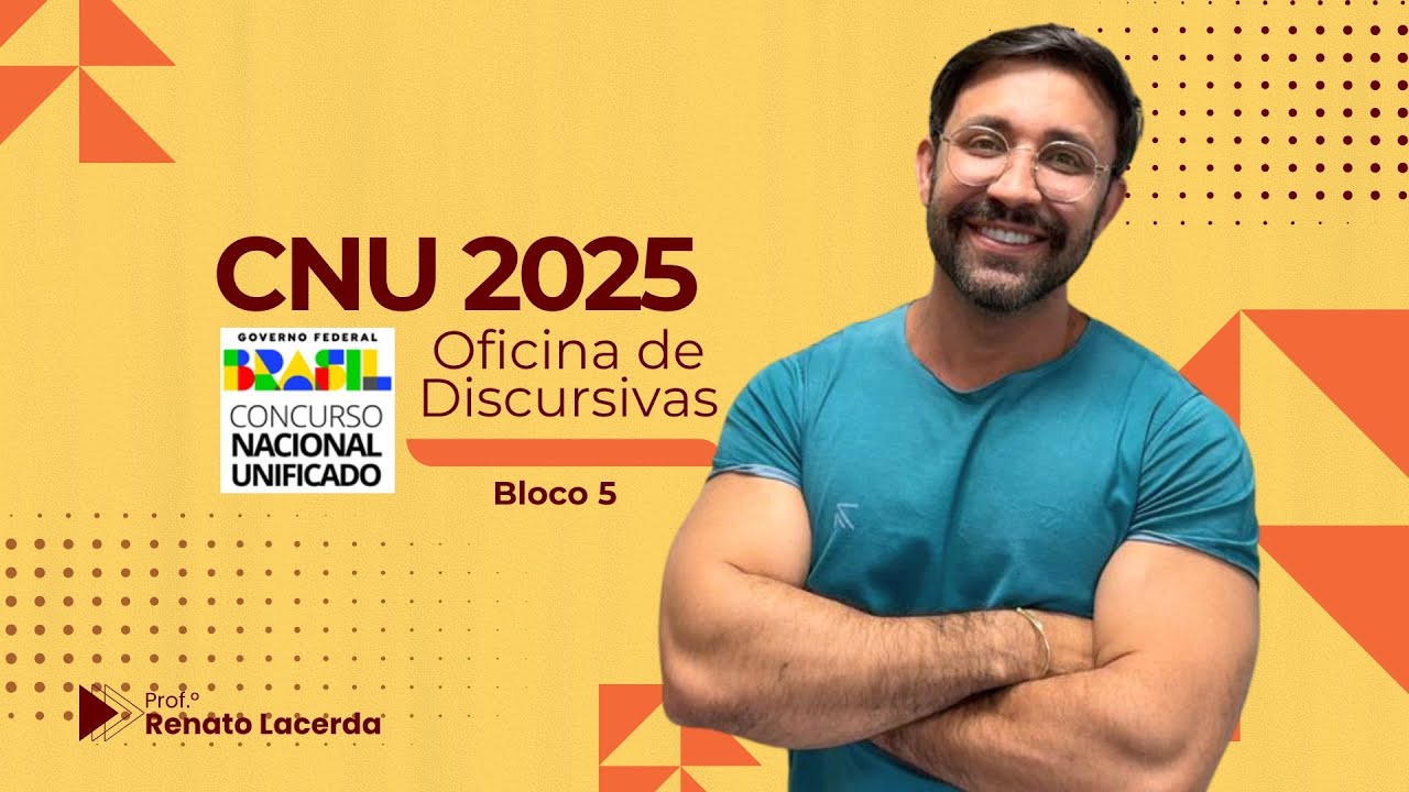 🎯 CNU – BLOCO 5: APOSTAS FINAIS & REVISÃO DE VÉSPERA! ✨