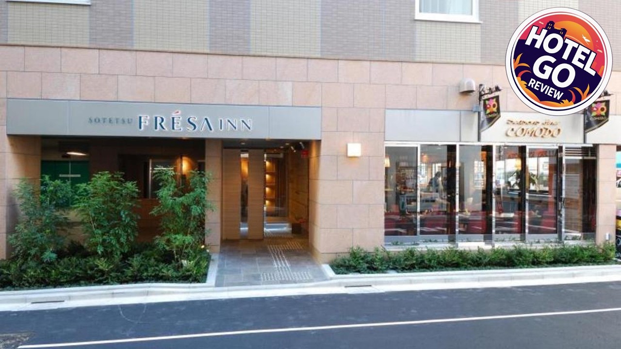 Sotetsu Fresa Inn Tokyo Kyobashi | Tokyo, Japan | Hotel Review ⭐