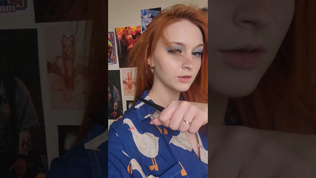 Моментальный макияж #стрим #косплей #переход #cosplay #stream transition