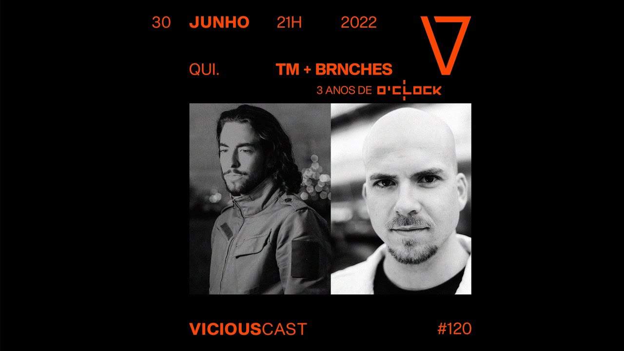 Viciouscast #120 - BRNCHES - 3 anos de O'CLOCK