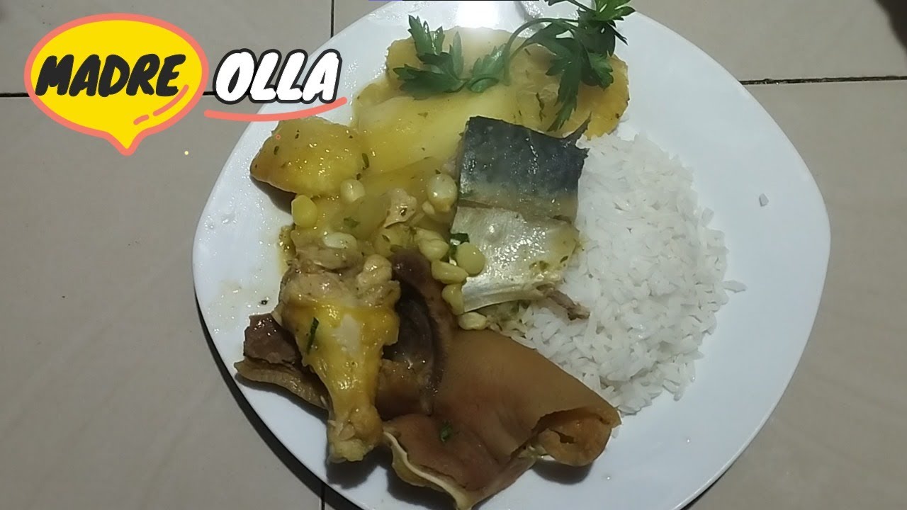 MADRE OLLA - Receta fácil