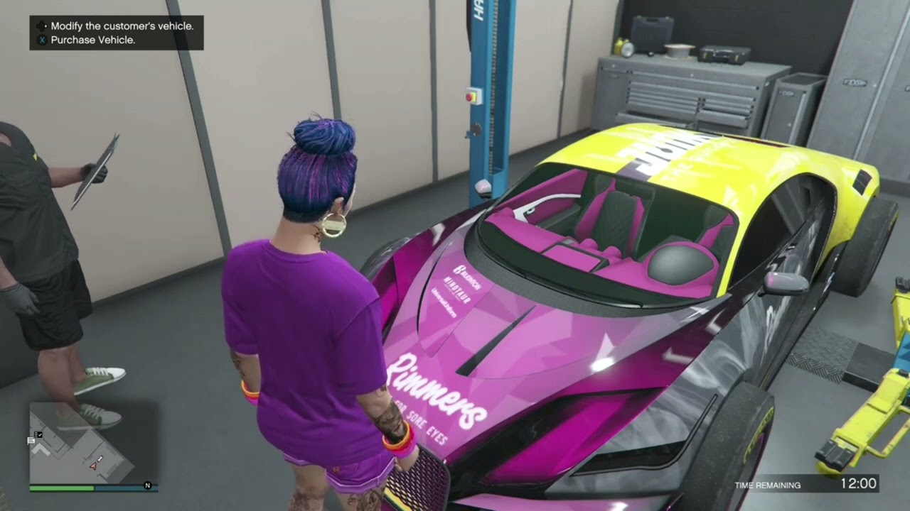 Auto Shop SOLO service car merge. After Patch!! Working NOW!!!