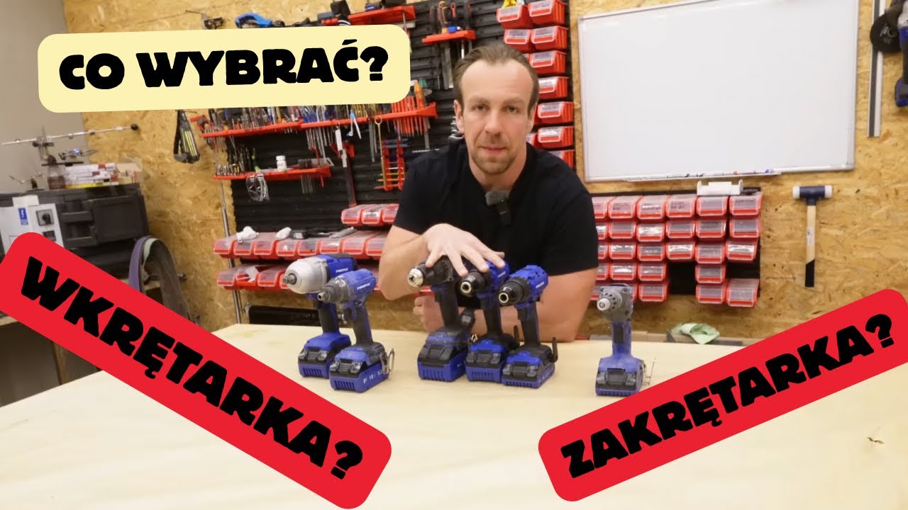 Zakrętarka czy Wkrętarka ? co wybrać ? #remont4you