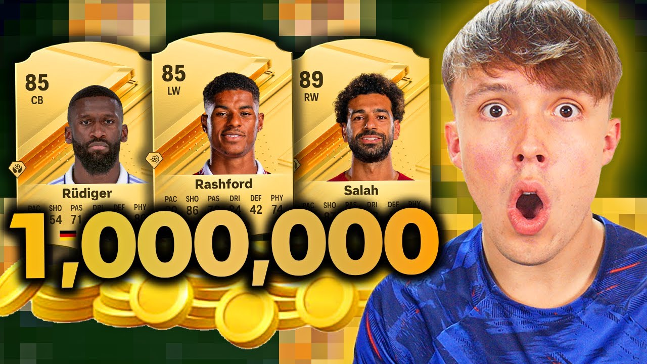 The MOST META 1 Million Coin Team in FC 24!🔥